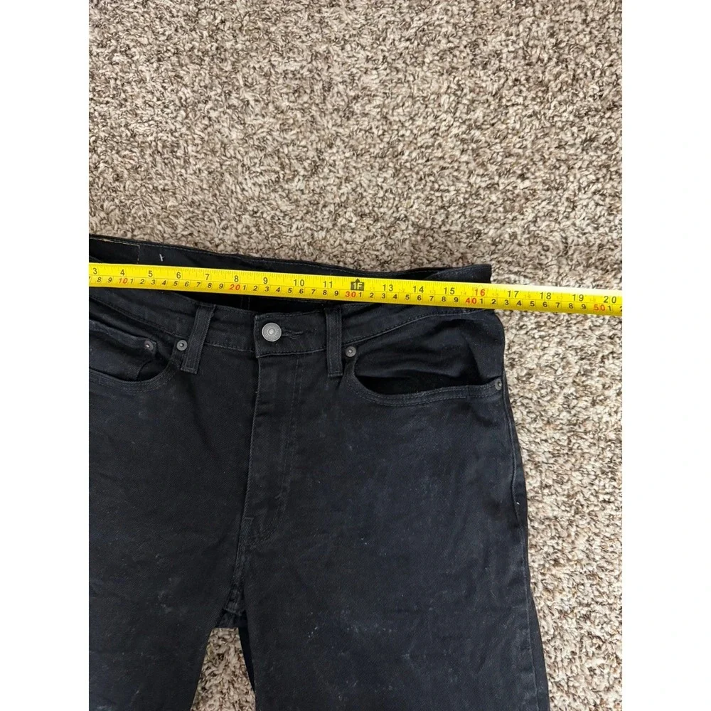 Levi's Men's 511 2274 Jeans Men's 34x34(32x31) Black Slim Straight